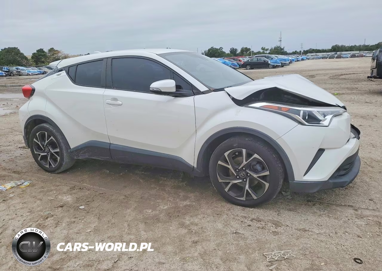 2019 Toyota C-Hr Xle VIN:NMTKHMBX8KR092380 - 4