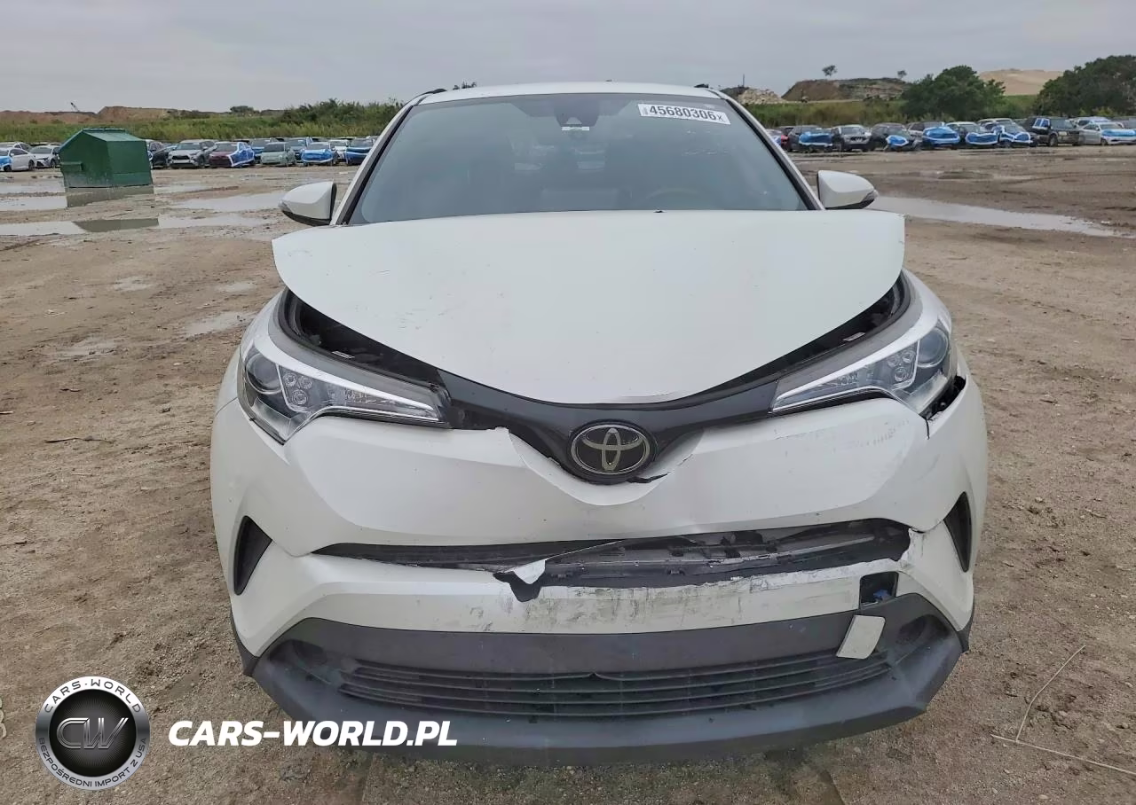 2019 Toyota C-Hr Xle VIN:NMTKHMBX8KR092380 - 5