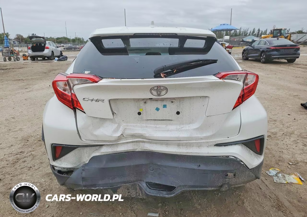 2019 Toyota C-Hr Xle VIN:NMTKHMBX8KR092380 - 6