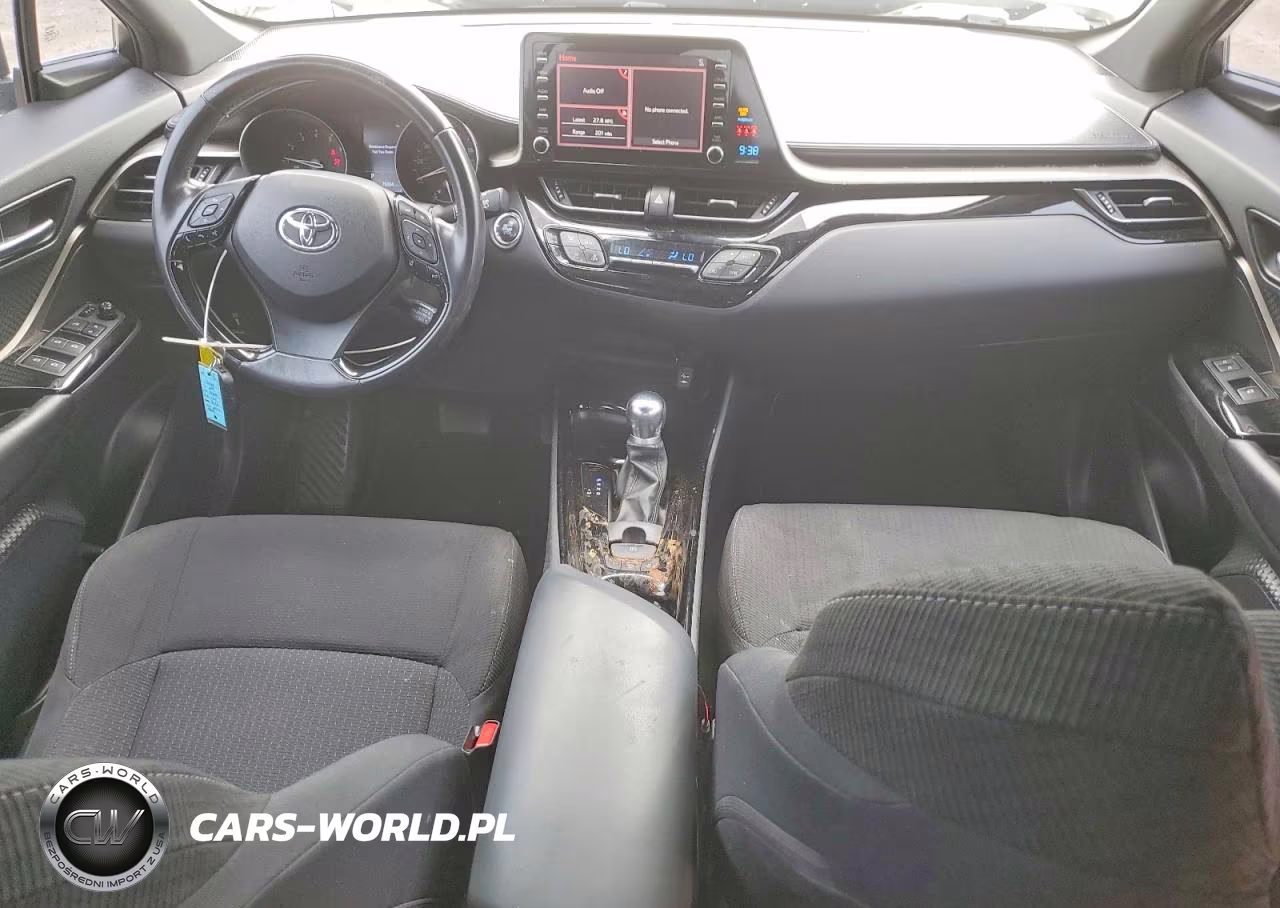 2019 Toyota C-Hr Xle VIN:NMTKHMBX8KR092380 - 8