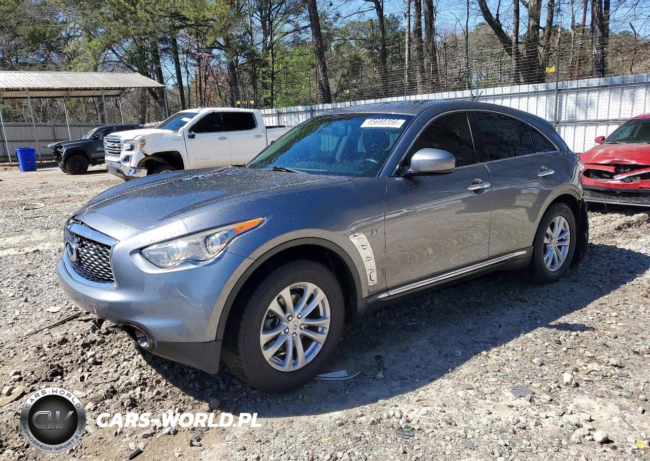 2017 Infiniti Qx70 Base VIN:JN8CS1MU8HM140994 - 1