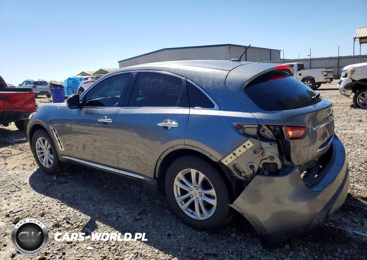2017 Infiniti Qx70 Base VIN:JN8CS1MU8HM140994 - 2