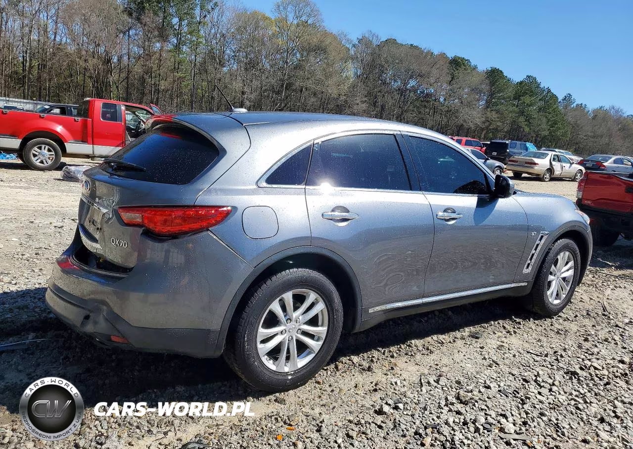 2017 Infiniti Qx70 Base VIN:JN8CS1MU8HM140994 - 3