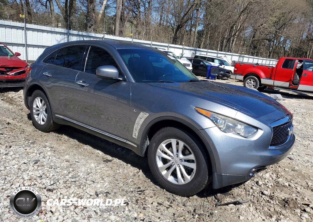 2017 Infiniti Qx70 Base VIN:JN8CS1MU8HM140994 - 4