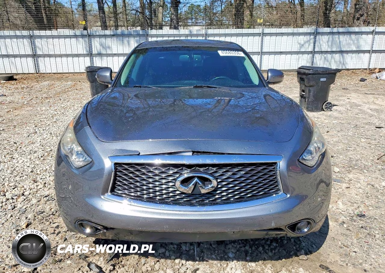 2017 Infiniti Qx70 Base VIN:JN8CS1MU8HM140994 - 5