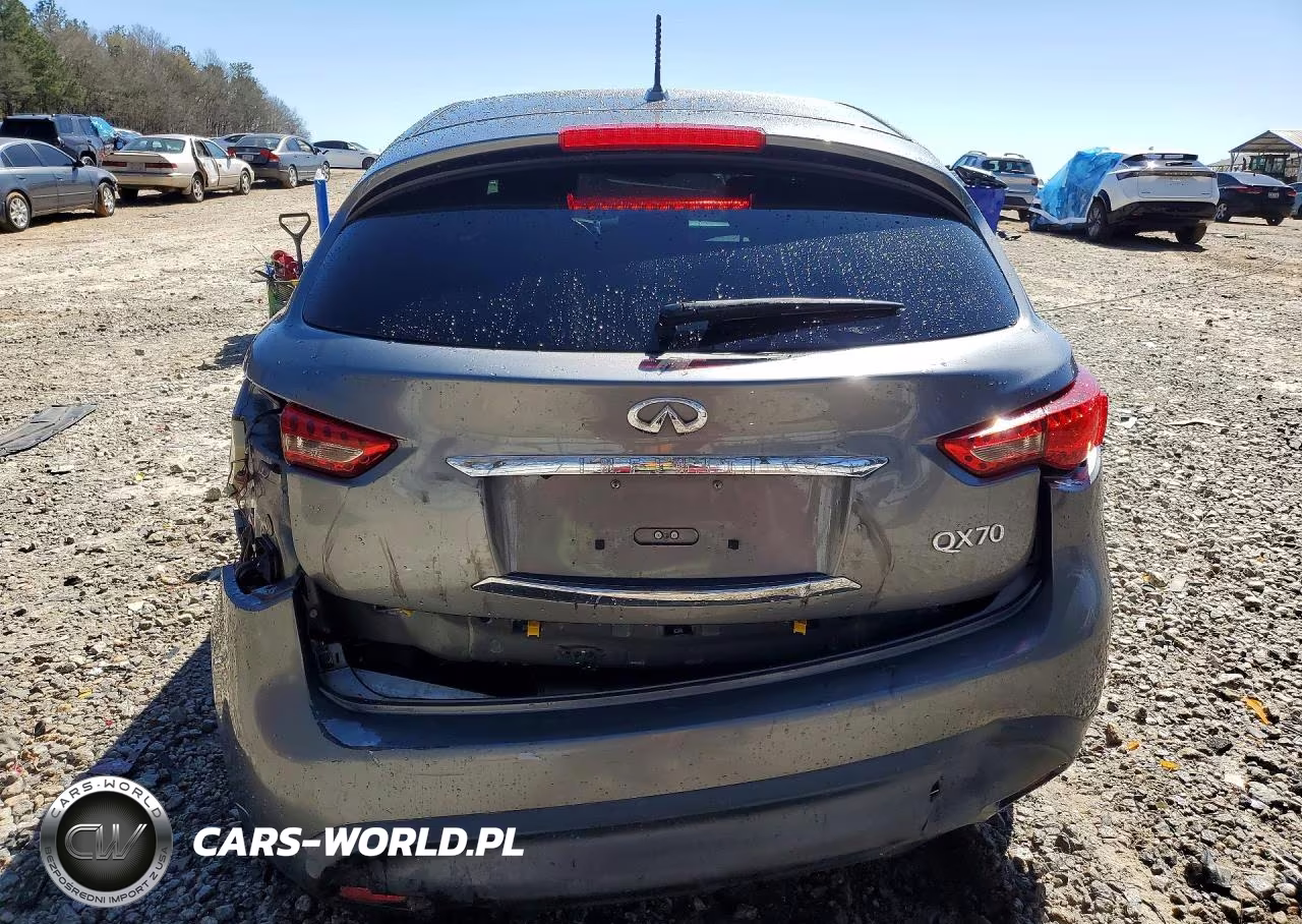 2017 Infiniti Qx70 Base VIN:JN8CS1MU8HM140994 - 6