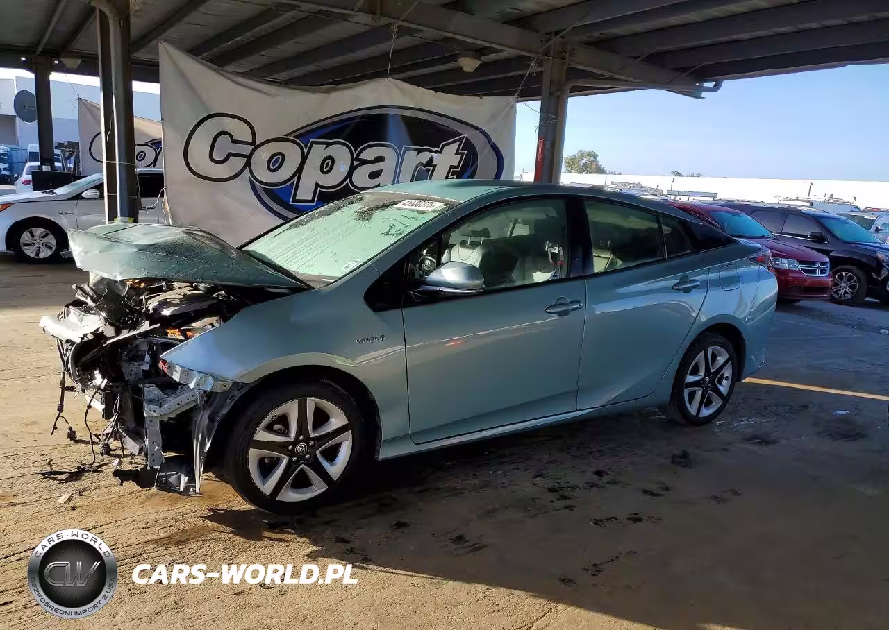 2018 Toyota Prius Four Touring