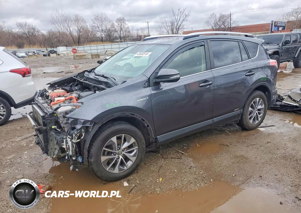 2016 Toyota Rav4 Hybrid Xle