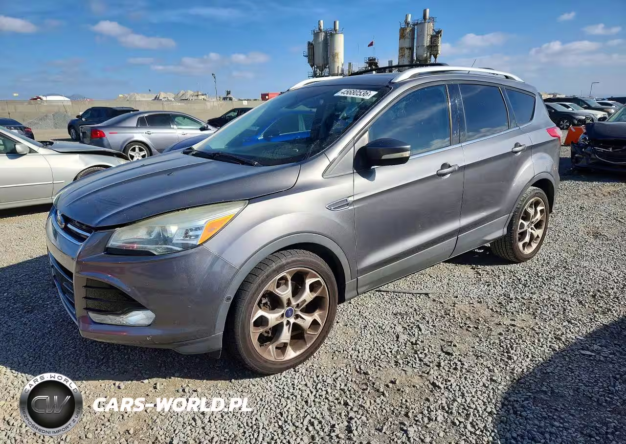 2014 Ford Escape Titanium
