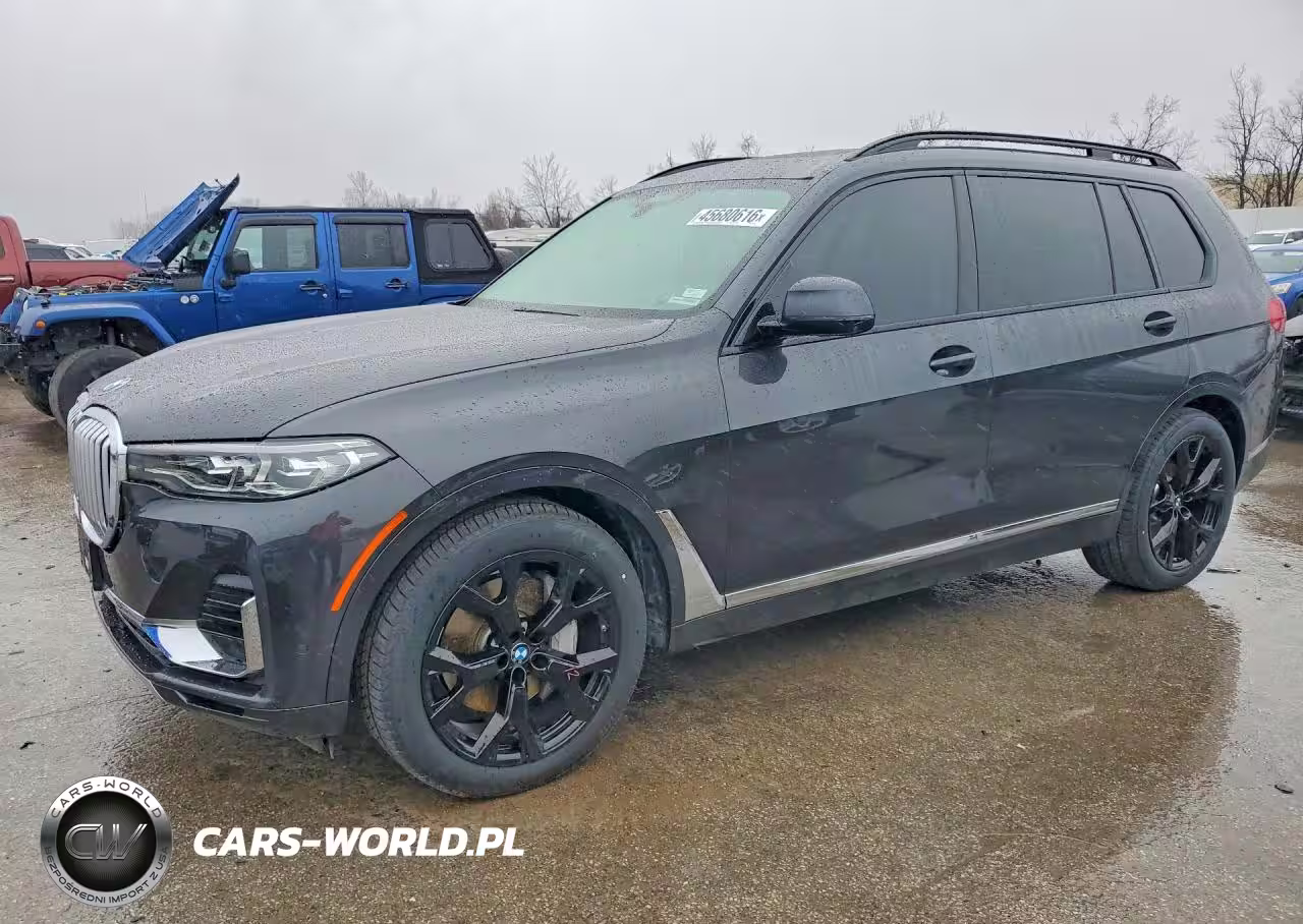 2021 BMW X7 xDrive40I