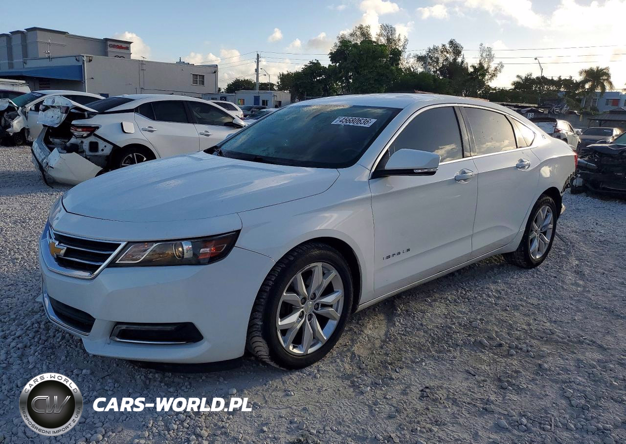 2018 Chevrolet Impala Lt