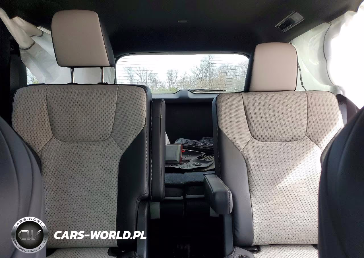 2025 Lexus Tx 500H F Sport Performance Premium VIN:5TDABAB62SS013371 - 10