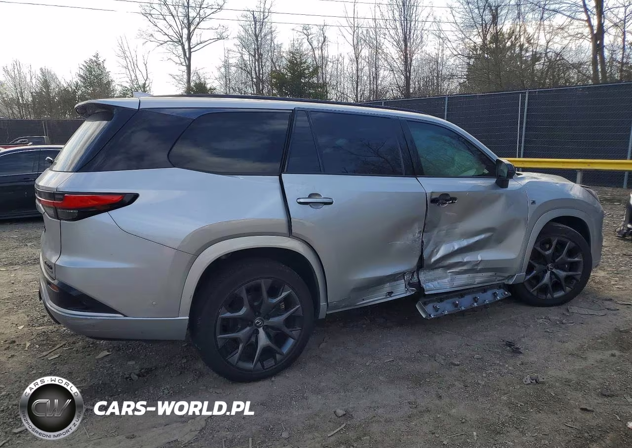 2025 Lexus Tx 500H F Sport Performance Premium VIN:5TDABAB62SS013371 - 3