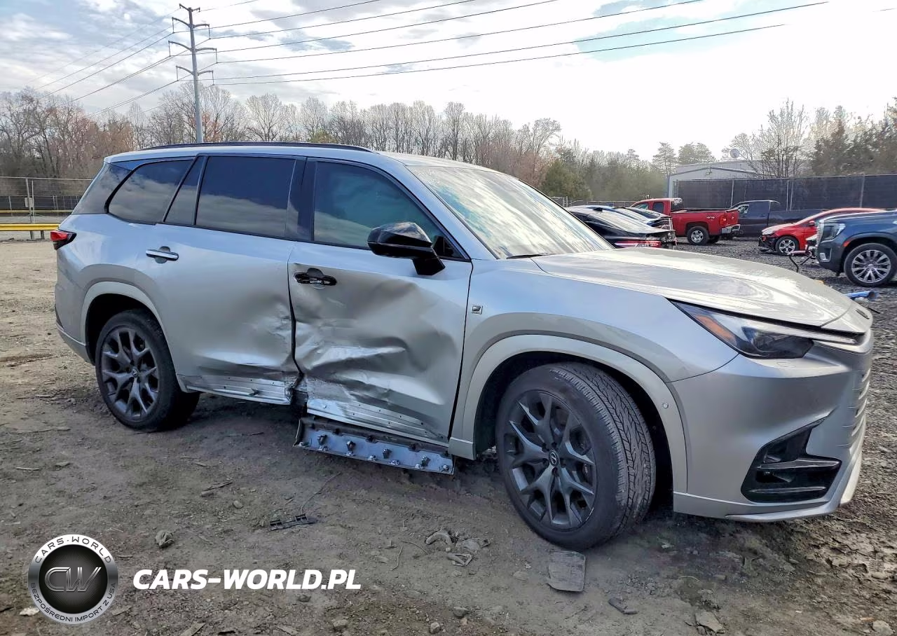 2025 Lexus Tx 500H F Sport Performance Premium VIN:5TDABAB62SS013371 - 4
