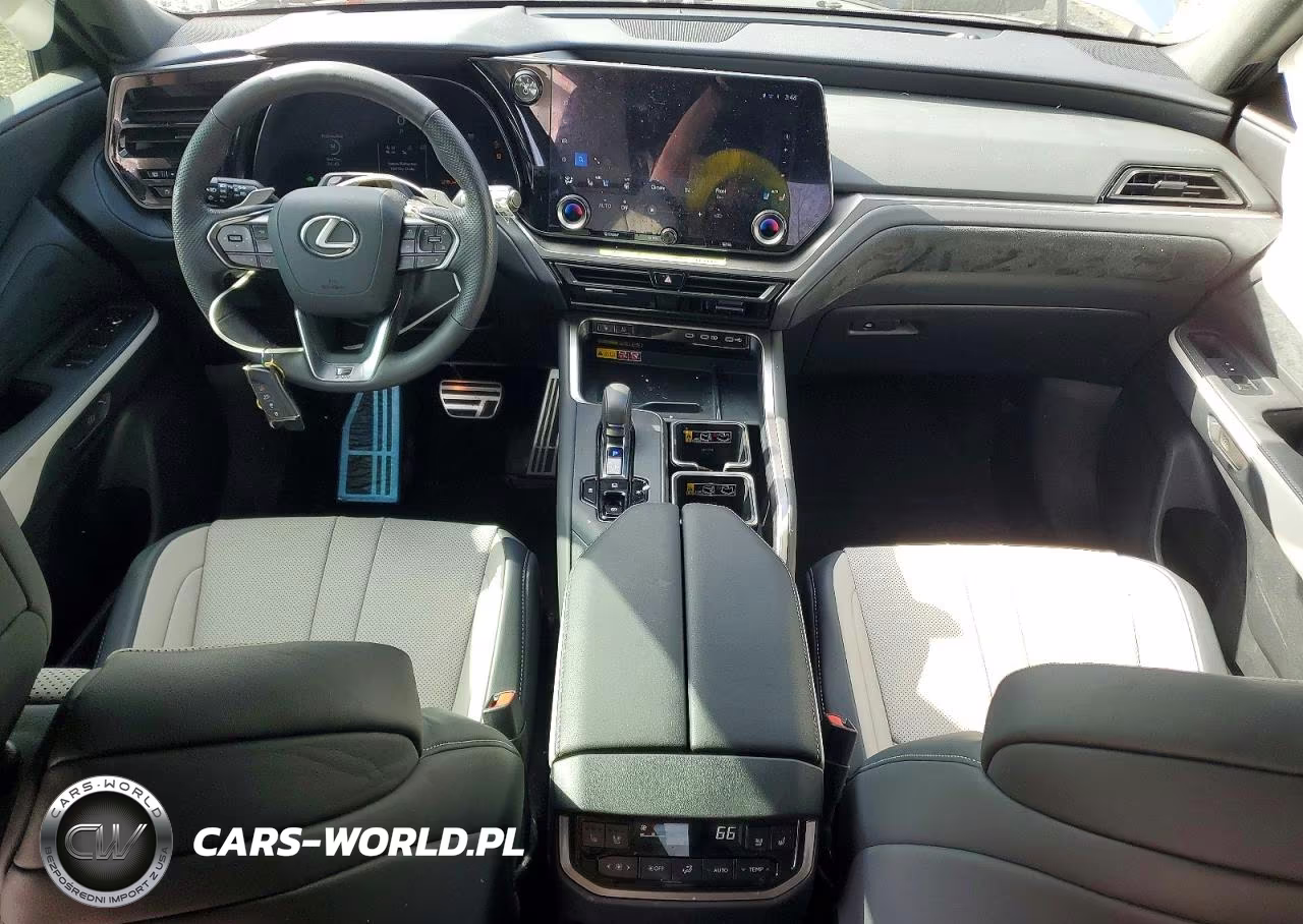 2025 Lexus Tx 500H F Sport Performance Premium VIN:5TDABAB62SS013371 - 8
