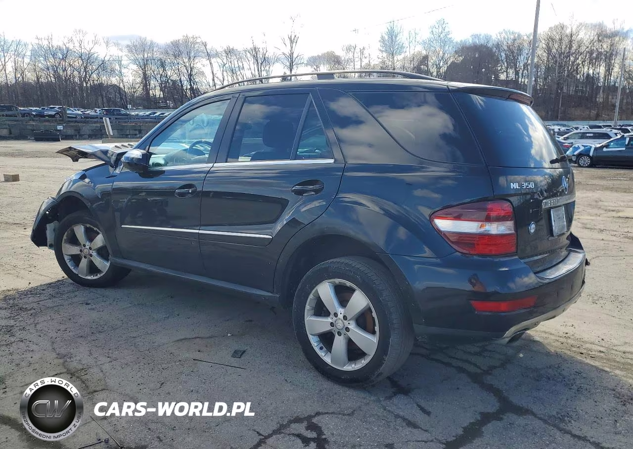 2010 Mercedes-Benz Ml 350 4Matic VIN:4JGBB8GB9AA580431 - 2