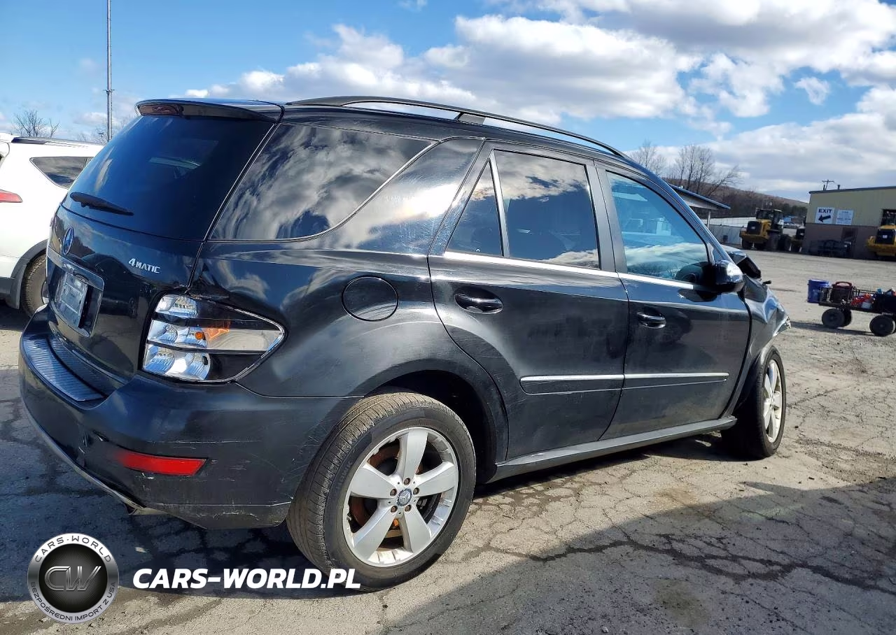 2010 Mercedes-Benz Ml 350 4Matic VIN:4JGBB8GB9AA580431 - 3