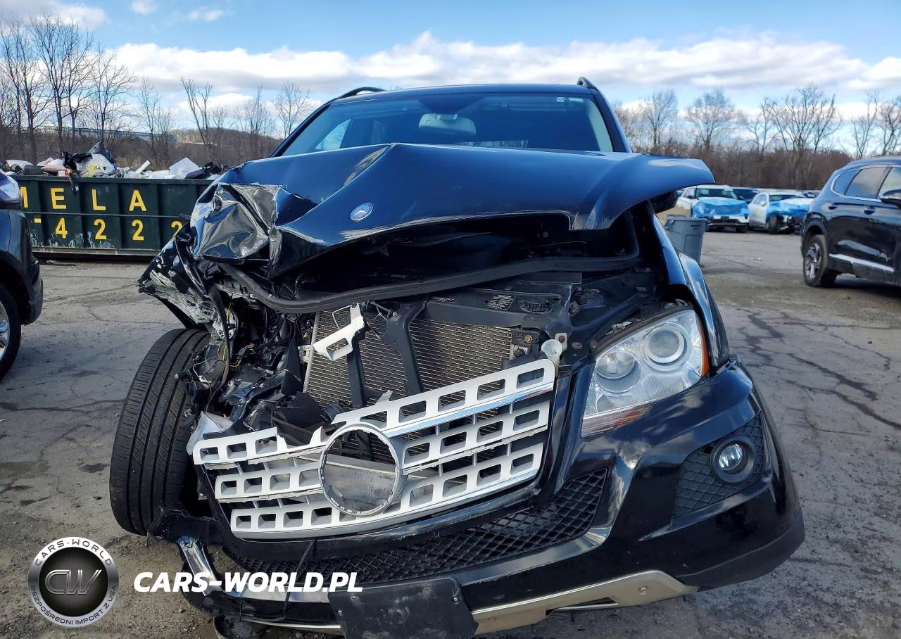 2010 Mercedes-Benz Ml 350 4Matic VIN:4JGBB8GB9AA580431 - 5