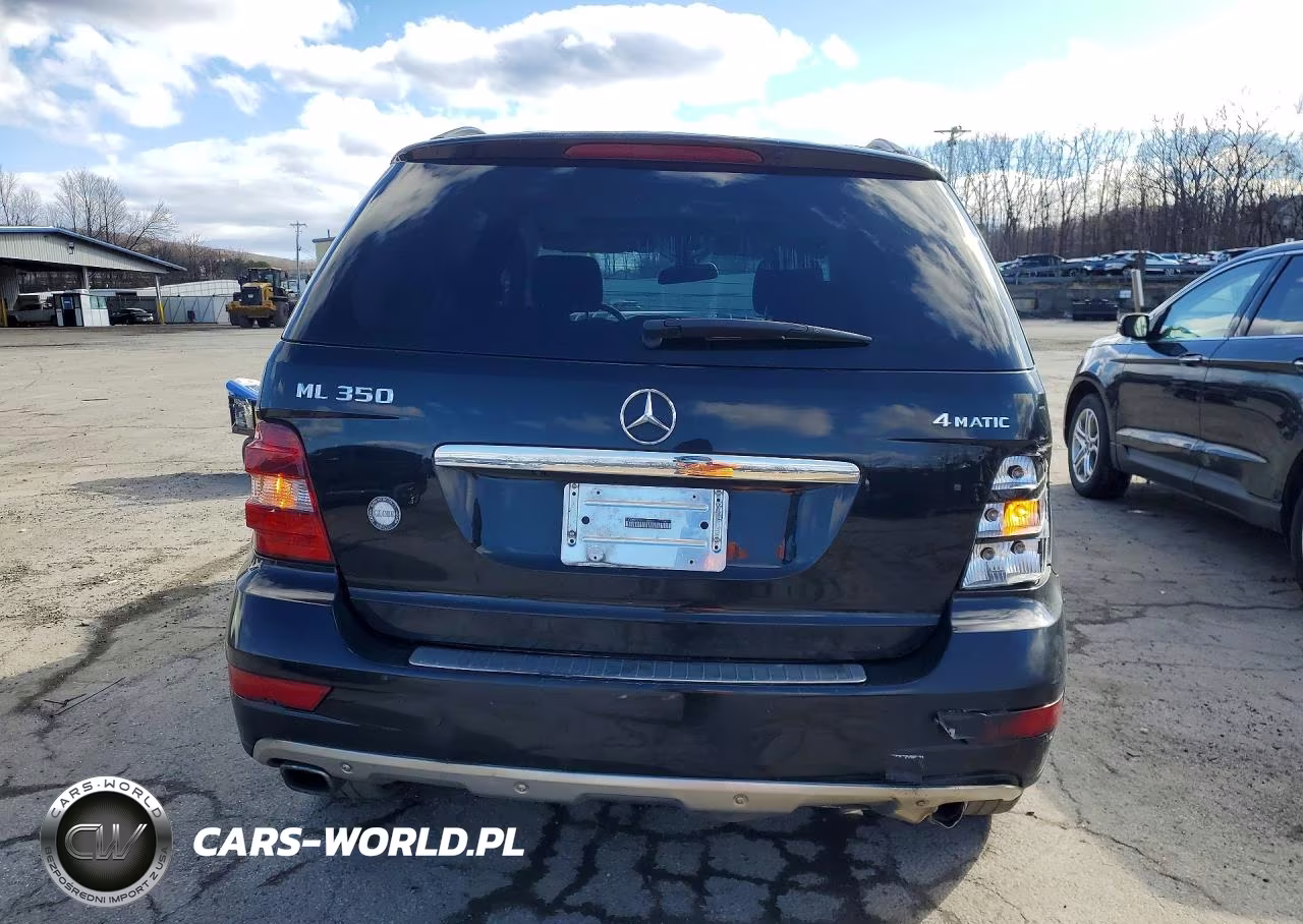 2010 Mercedes-Benz Ml 350 4Matic VIN:4JGBB8GB9AA580431 - 6
