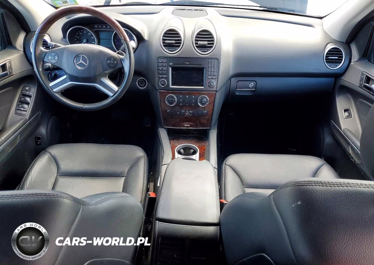 2010 Mercedes-Benz Ml 350 4Matic VIN:4JGBB8GB9AA580431 - 8