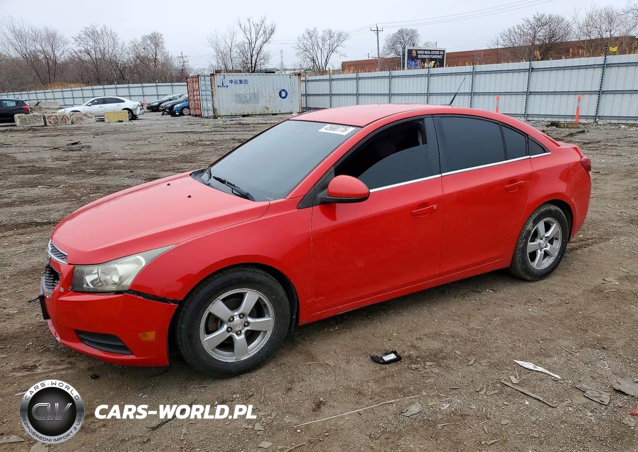 2014 Chevrolet Cruze Lt – zdjęcie 1 z 12