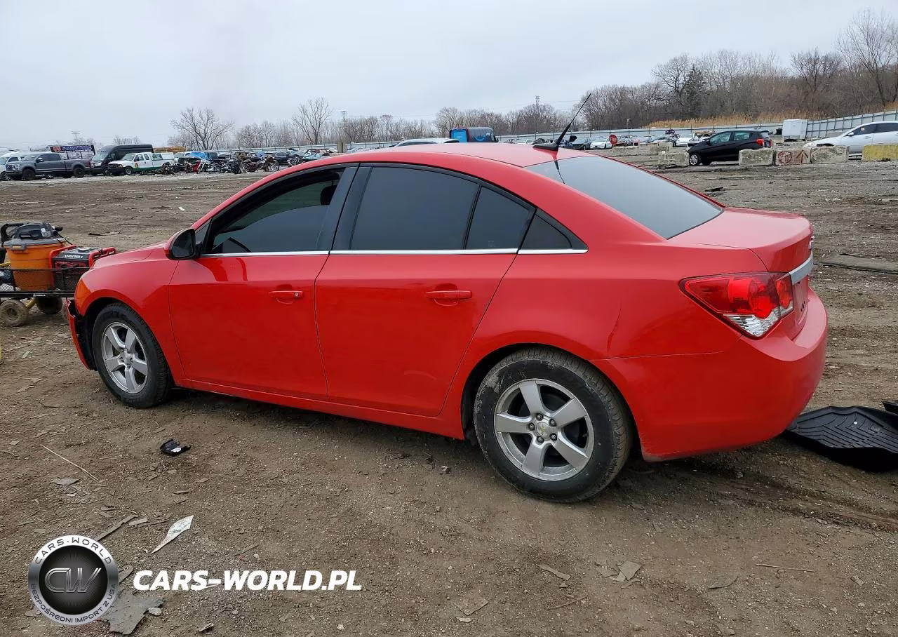 2014 Chevrolet Cruze Lt VIN:1G1PC5SB4E7136060 - 2
