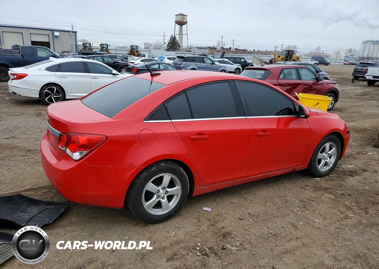 2014 Chevrolet Cruze Lt VIN:1G1PC5SB4E7136060 - 3