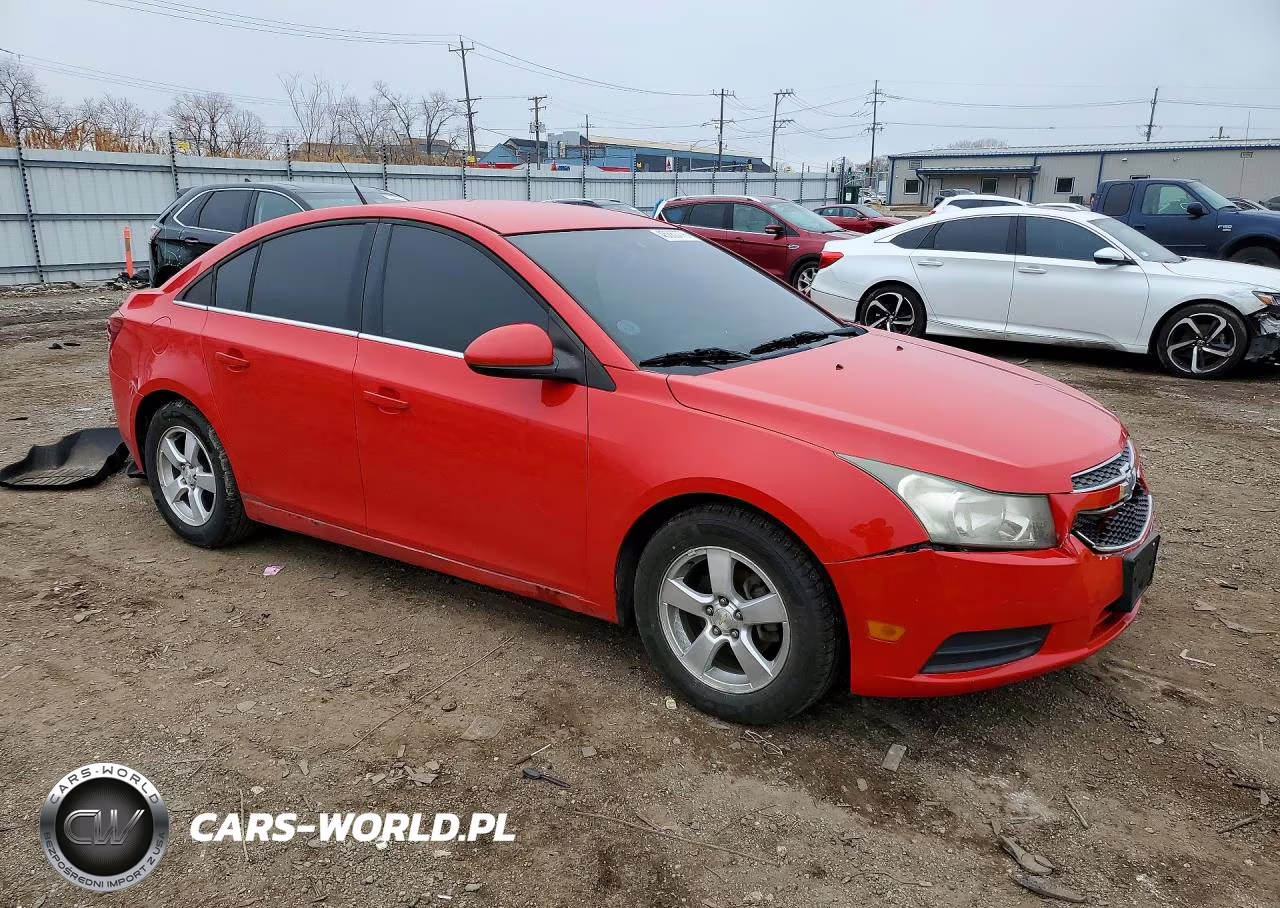 2014 Chevrolet Cruze Lt VIN:1G1PC5SB4E7136060 - 4