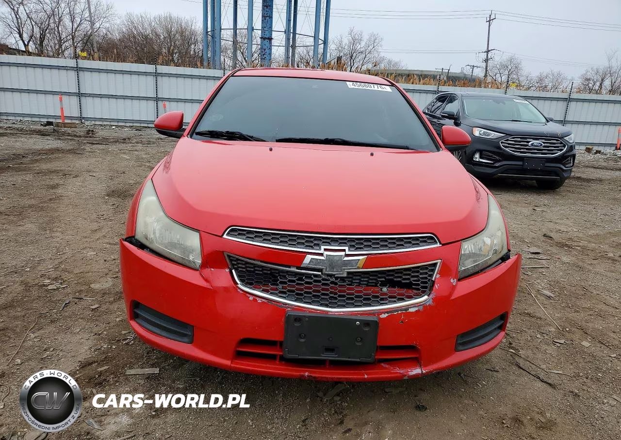 2014 Chevrolet Cruze Lt VIN:1G1PC5SB4E7136060 - 5