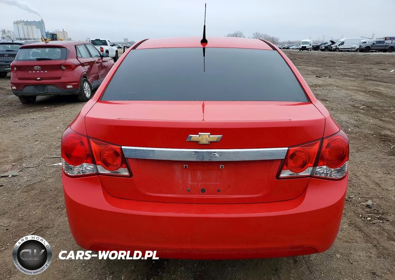 2014 Chevrolet Cruze Lt VIN:1G1PC5SB4E7136060 - 6
