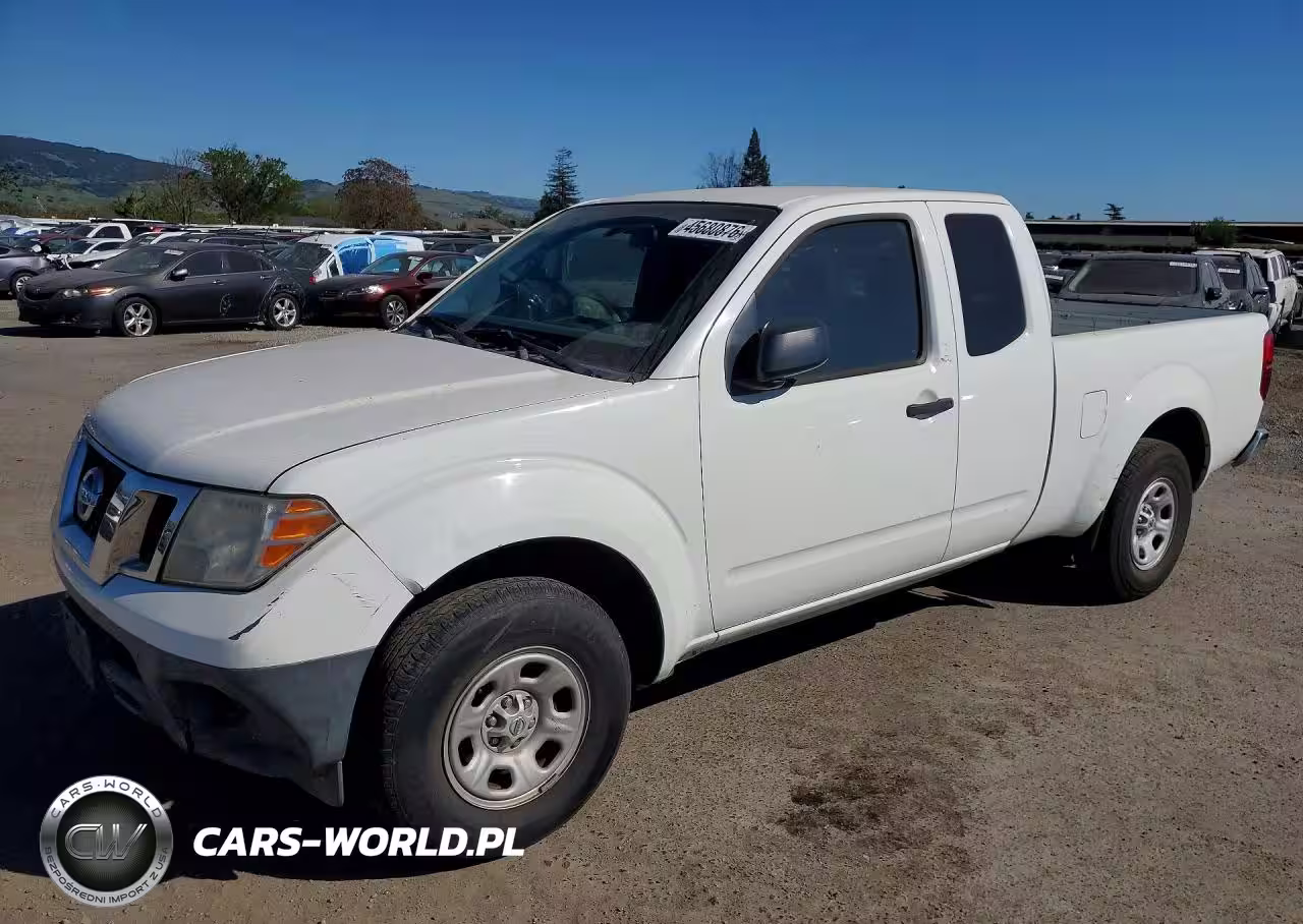 2014 Nissan Frontier S