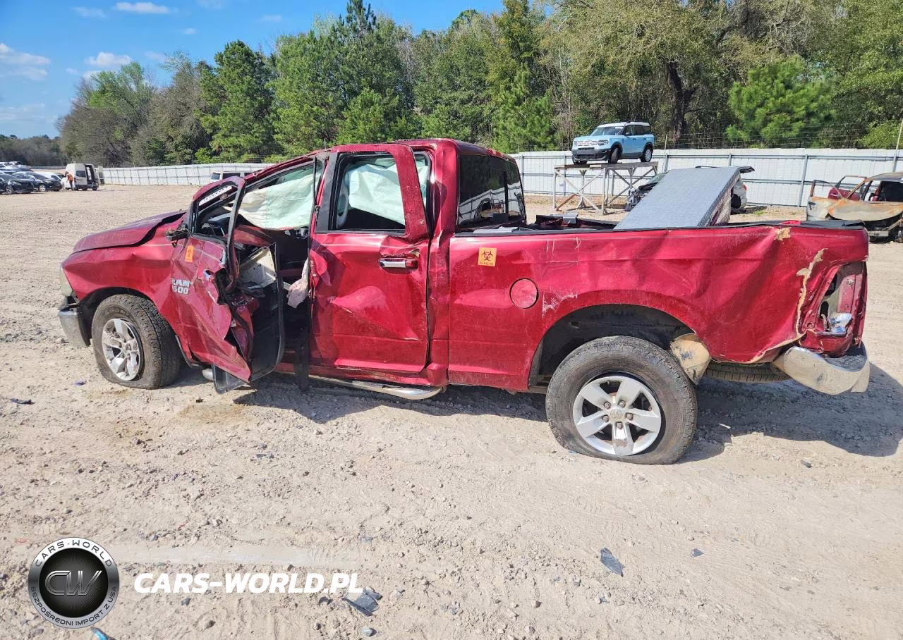 2013 Ram 1500 Slt VIN:1C6RR6GP4DS512073 - 2