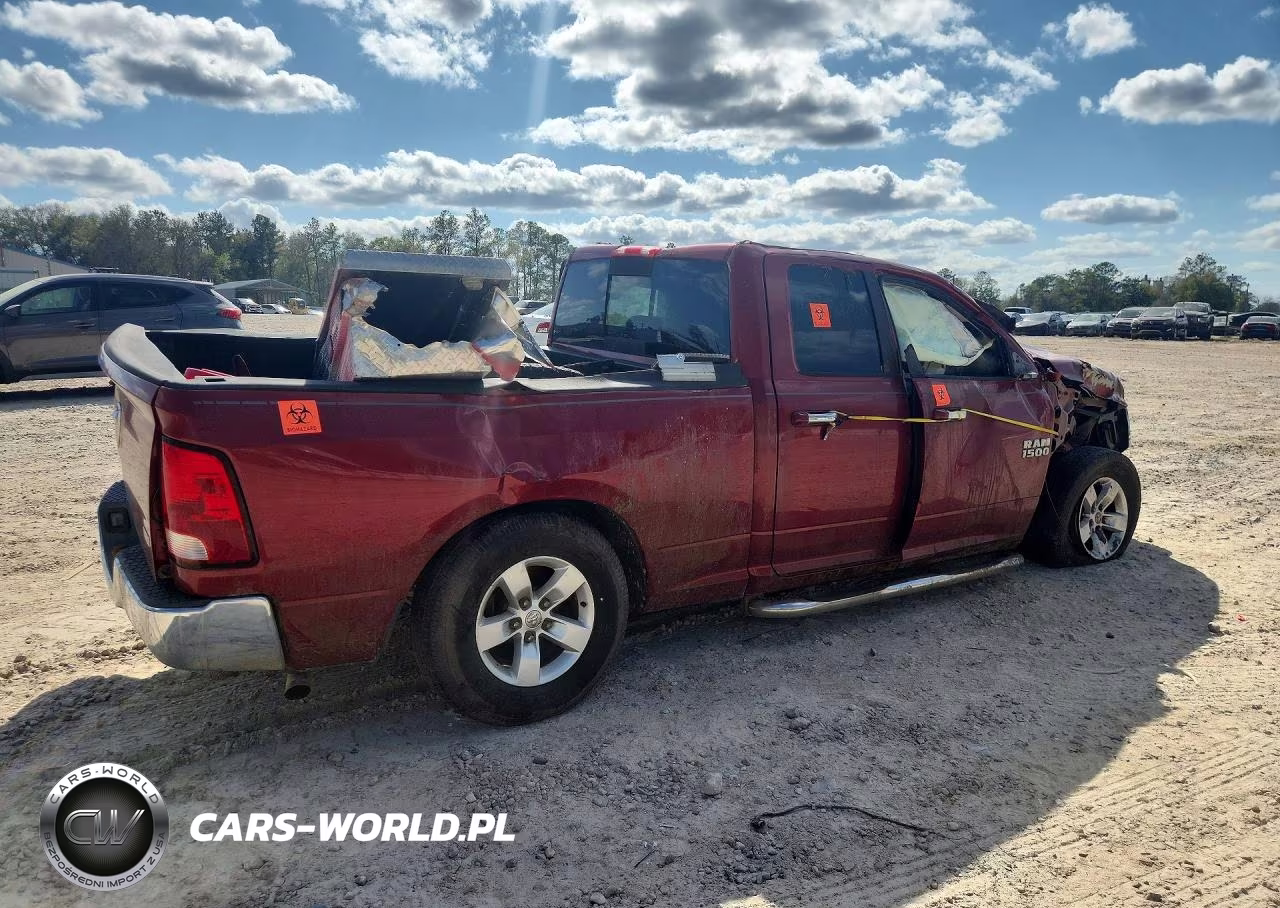 2013 Ram 1500 Slt VIN:1C6RR6GP4DS512073 - 3