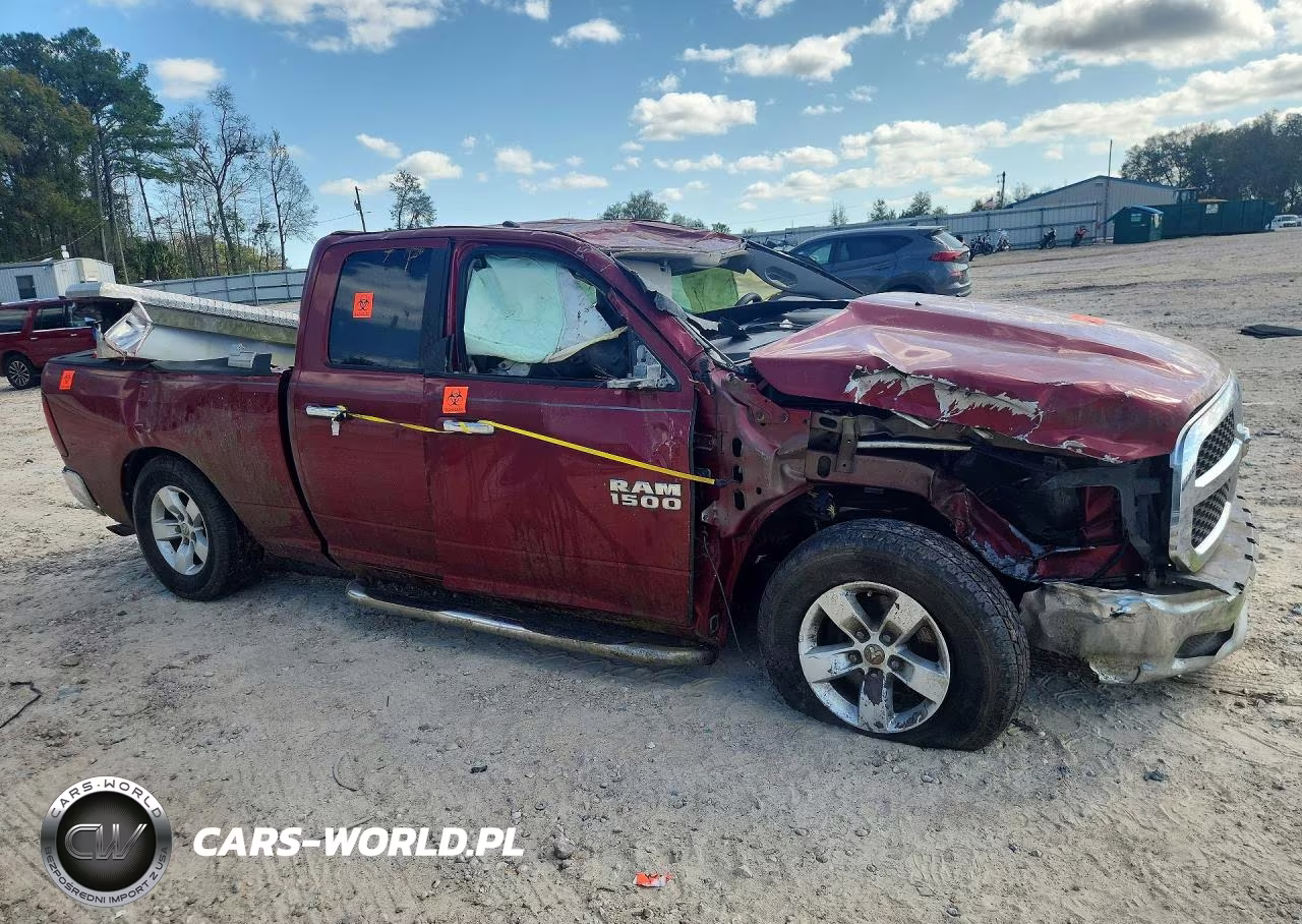 2013 Ram 1500 Slt VIN:1C6RR6GP4DS512073 - 4