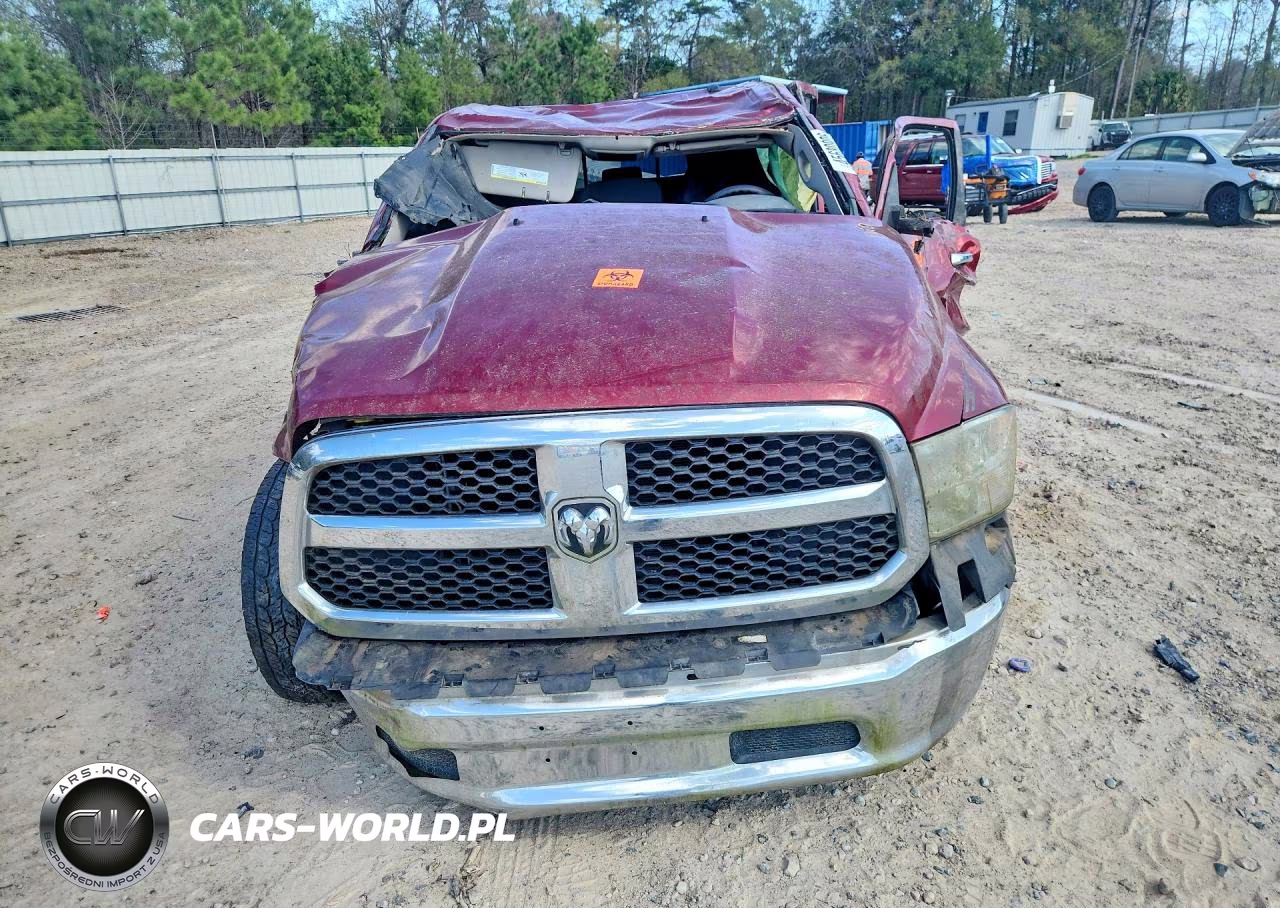 2013 Ram 1500 Slt VIN:1C6RR6GP4DS512073 - 5
