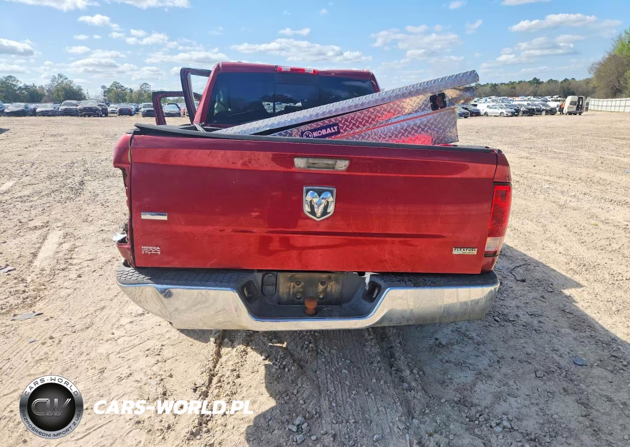 2013 Ram 1500 Slt VIN:1C6RR6GP4DS512073 - 6
