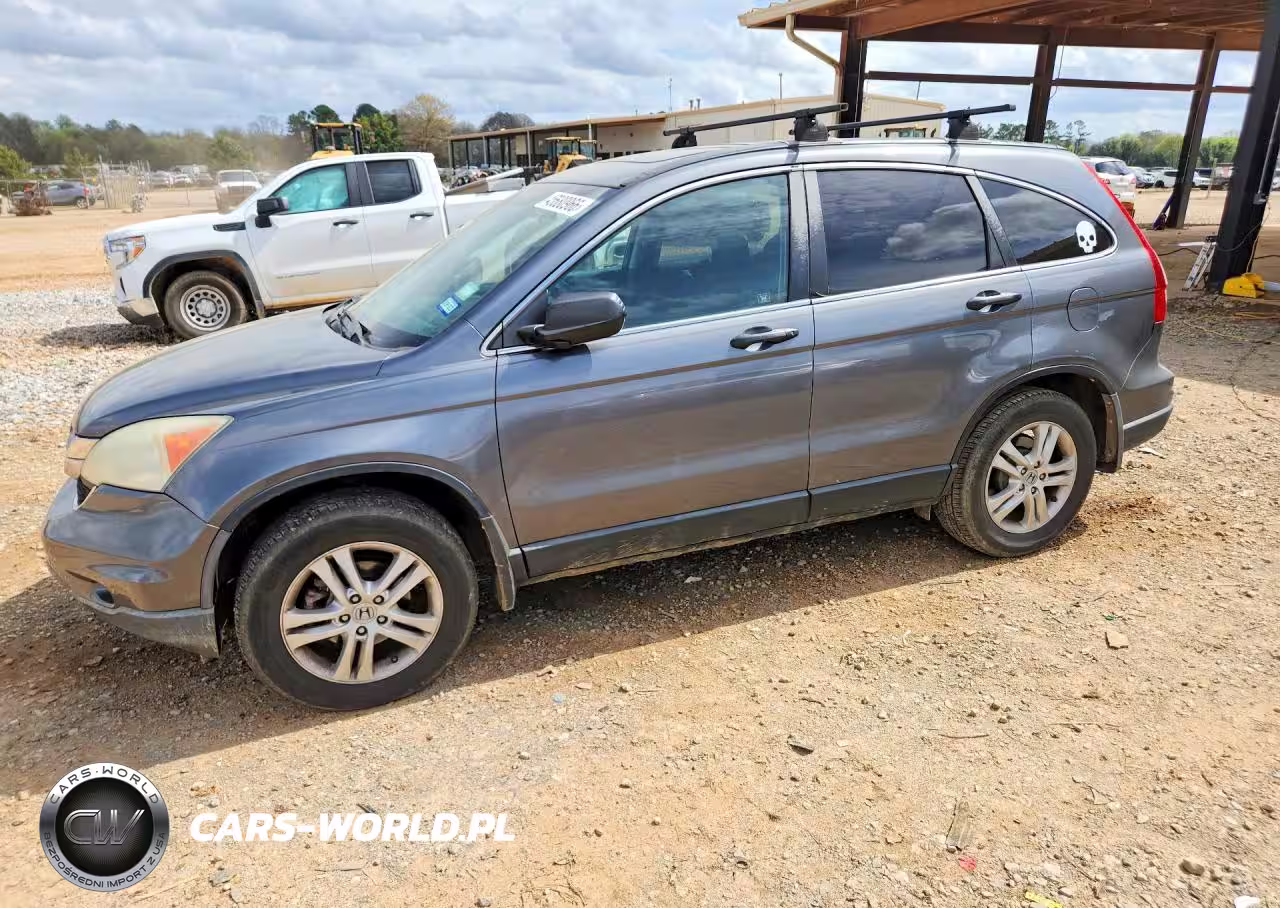 2010 Honda Cr-V Ex