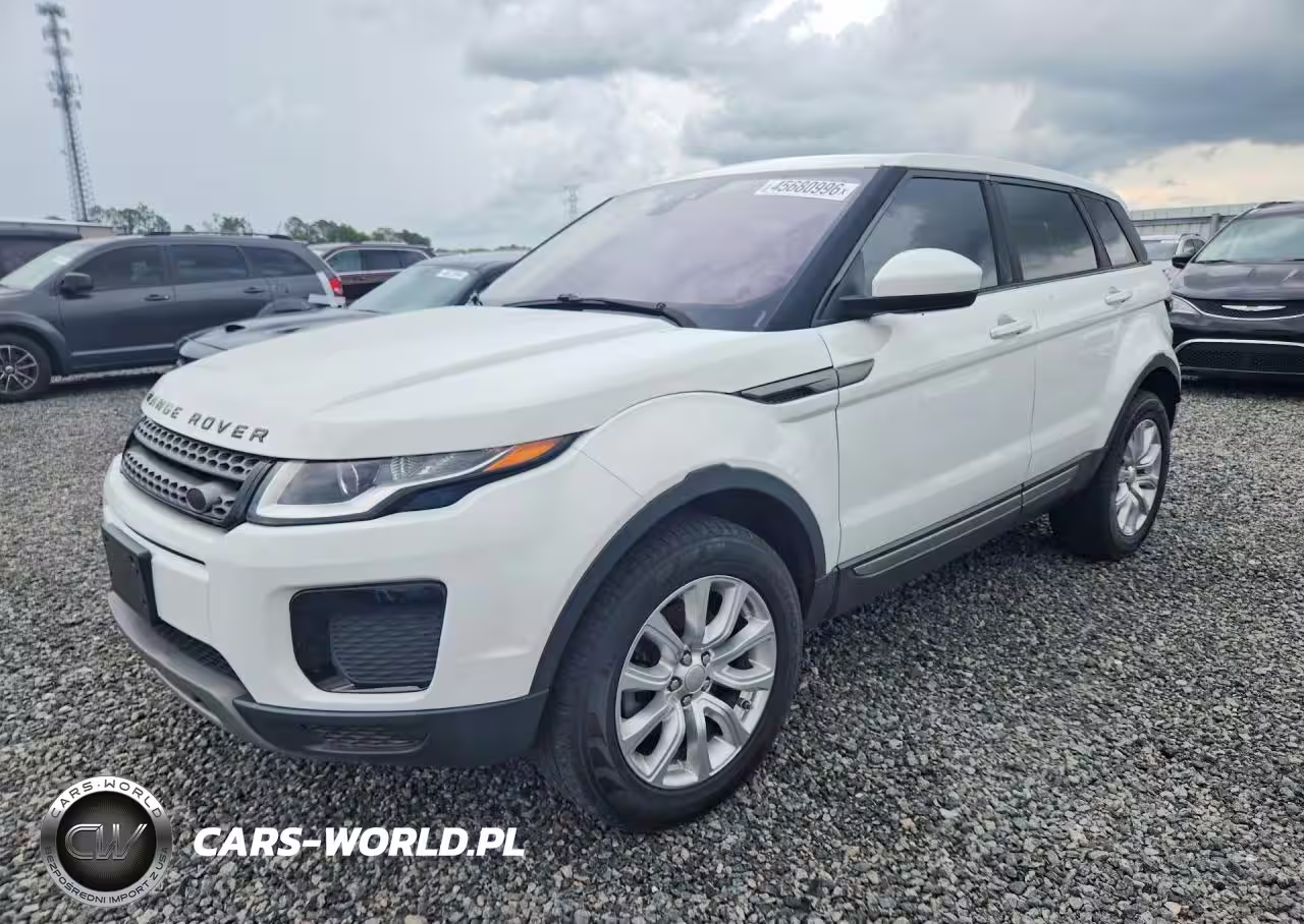 2019 Land Rover Range Rover Evoque Se