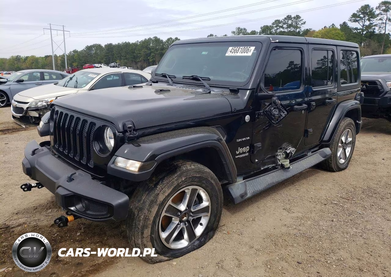 2018 Jeep Wrangler Unlimited Sahara – zdjęcie 1 z 12