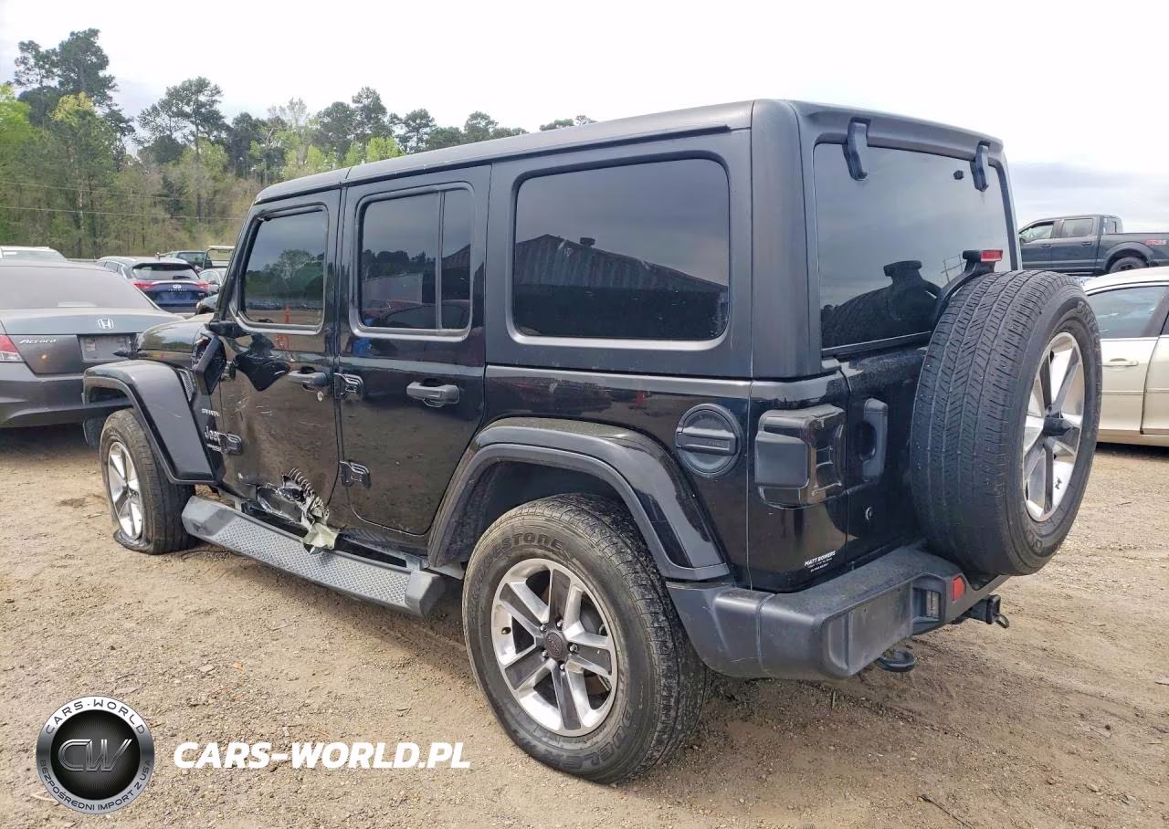 2018 Jeep Wrangler Unlimited Sahara VIN:1C4HJXEGXJW200462 - 2
