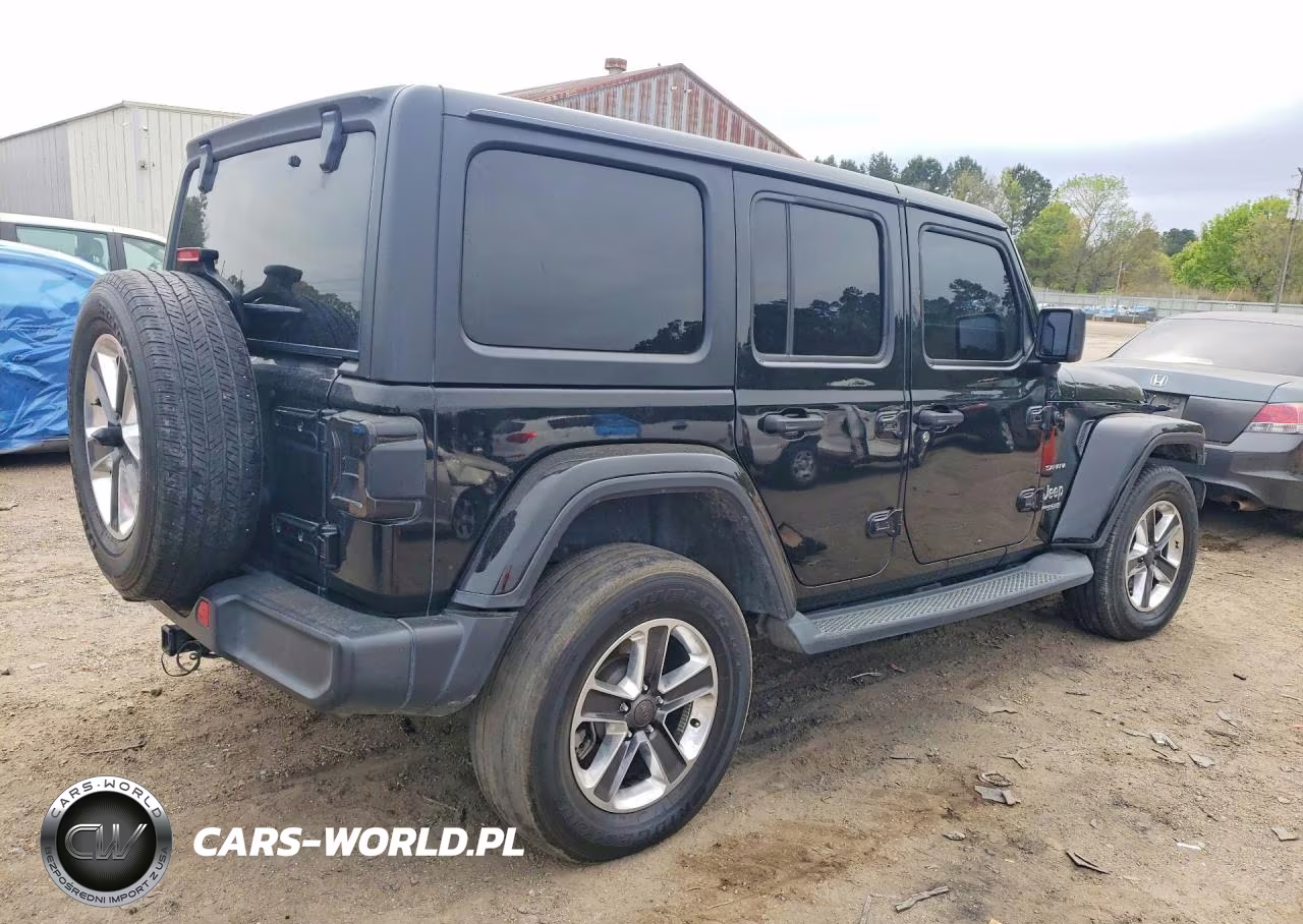2018 Jeep Wrangler Unlimited Sahara VIN:1C4HJXEGXJW200462 - 3