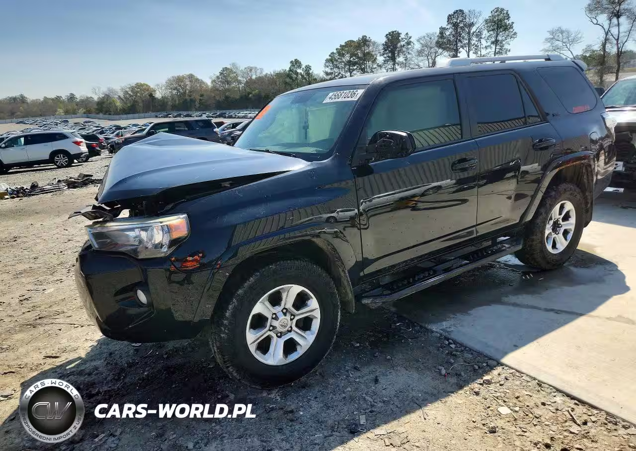2017 Toyota 4Runner Sr5