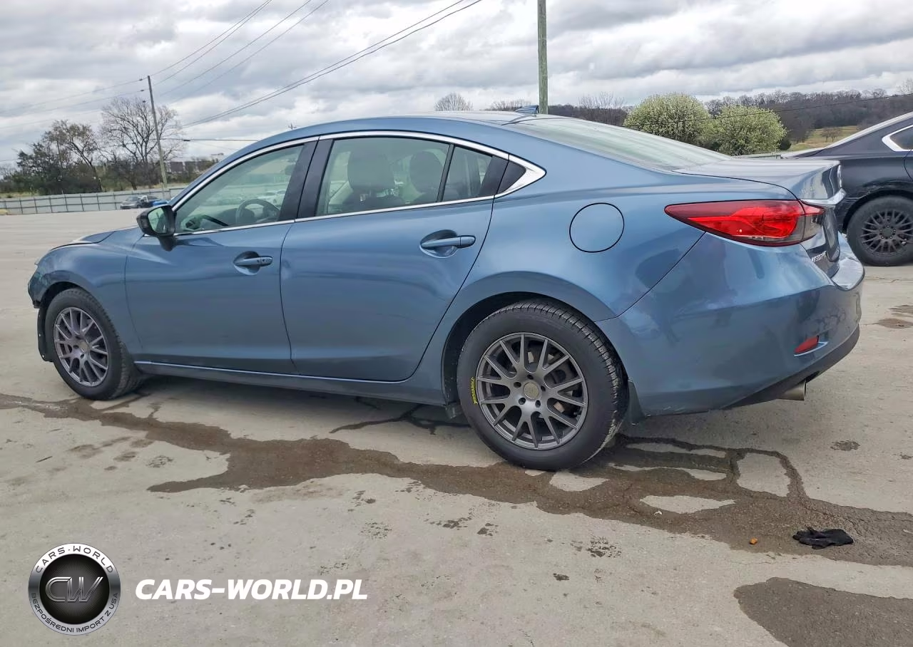 2016 Mazda 6 Touring VIN:JM1GJ1V51G1430050 - 2