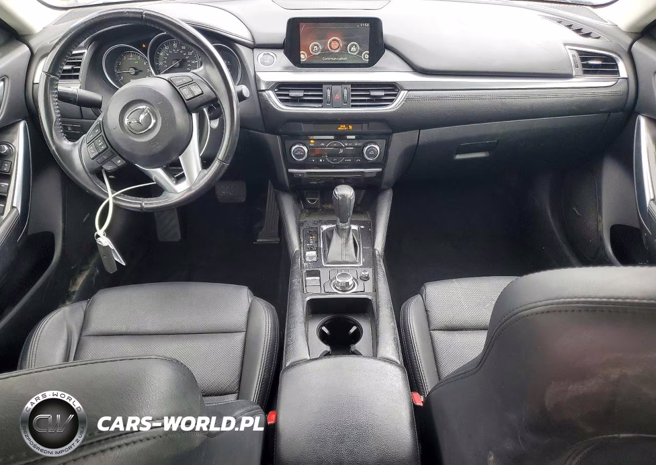 2016 Mazda 6 Touring VIN:JM1GJ1V51G1430050 - 8