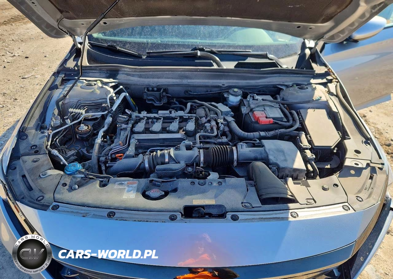 2020 Honda Accord Sport VIN:1HGCV1F37LA155232 - 11