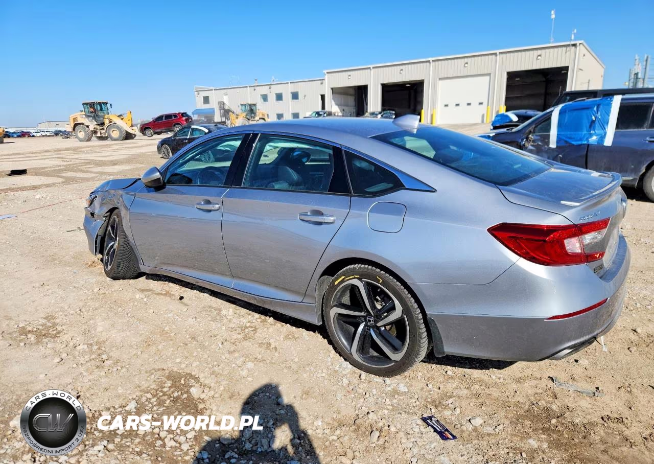 2020 Honda Accord Sport VIN:1HGCV1F37LA155232 - 2
