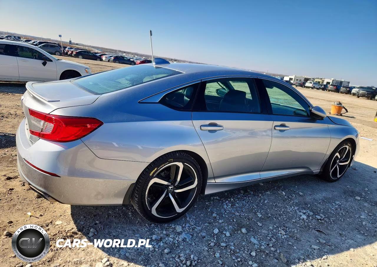 2020 Honda Accord Sport VIN:1HGCV1F37LA155232 - 3