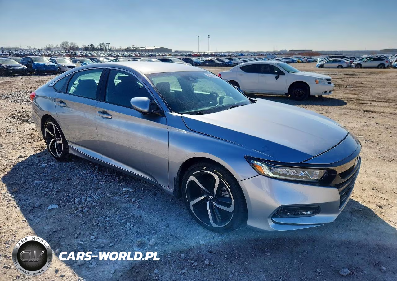 2020 Honda Accord Sport VIN:1HGCV1F37LA155232 - 4