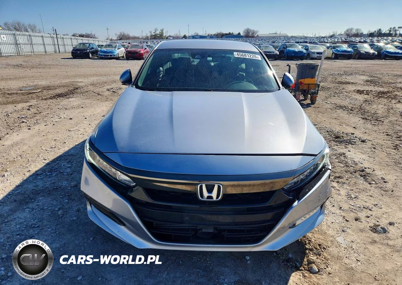 2020 Honda Accord Sport VIN:1HGCV1F37LA155232 - 5