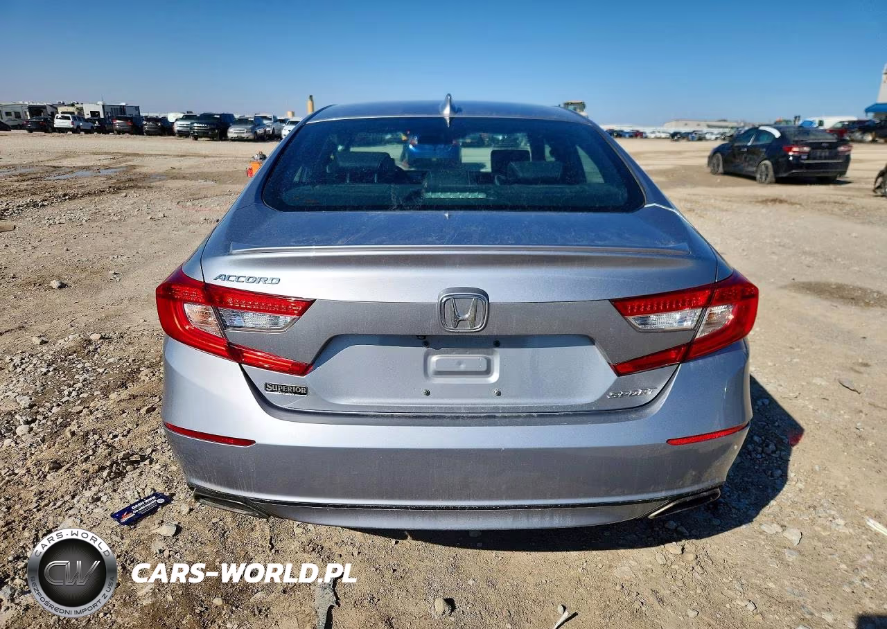 2020 Honda Accord Sport VIN:1HGCV1F37LA155232 - 6